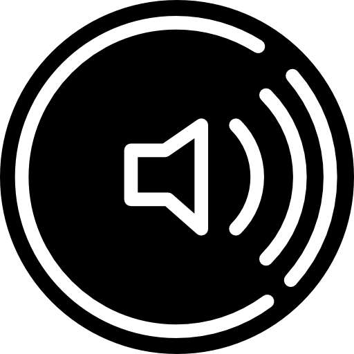 sound configuration button